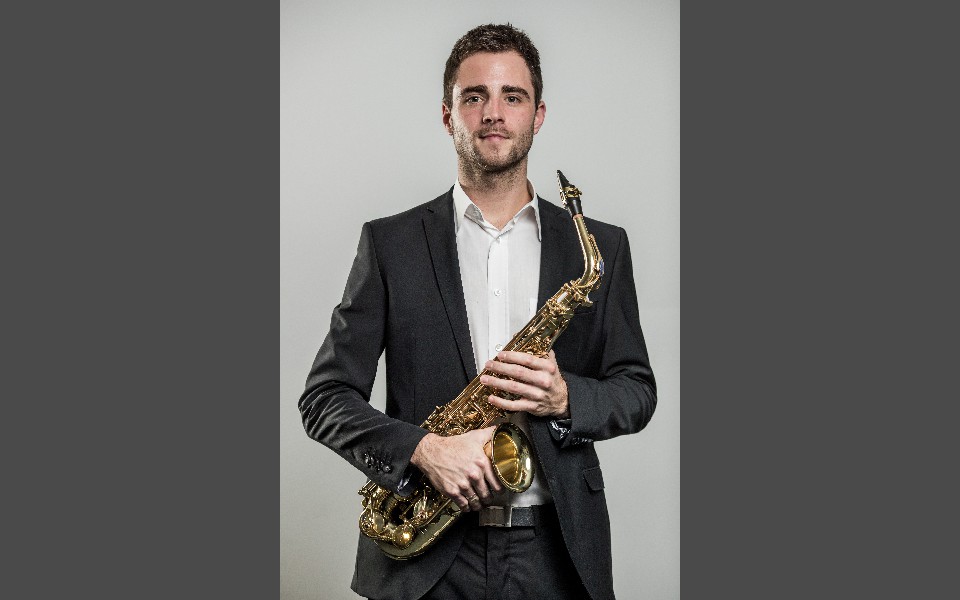 Dominik Landmann 2.Altsaxophon
